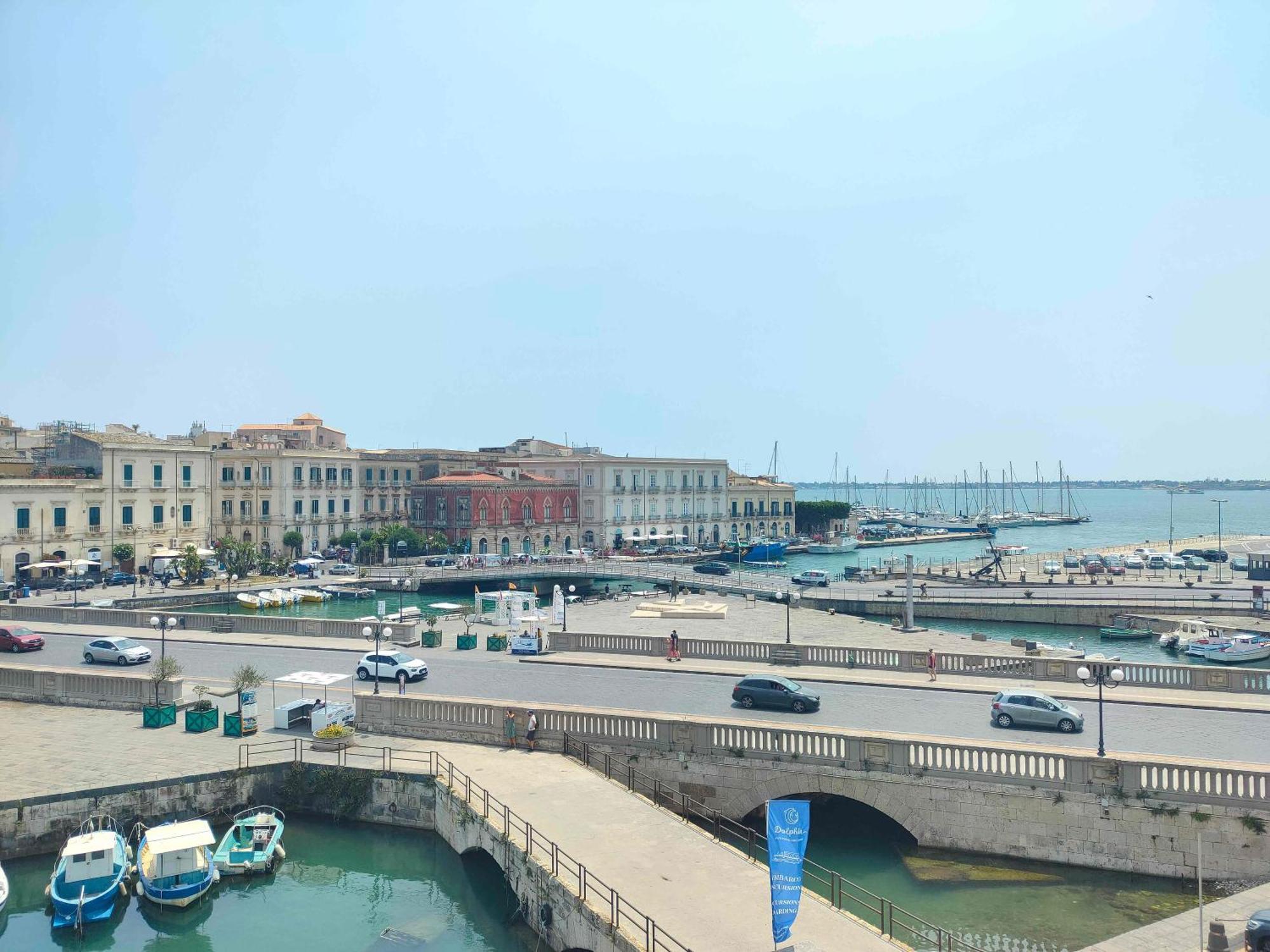 Riva Del - 4 Ortigia's Sea View Apartamento